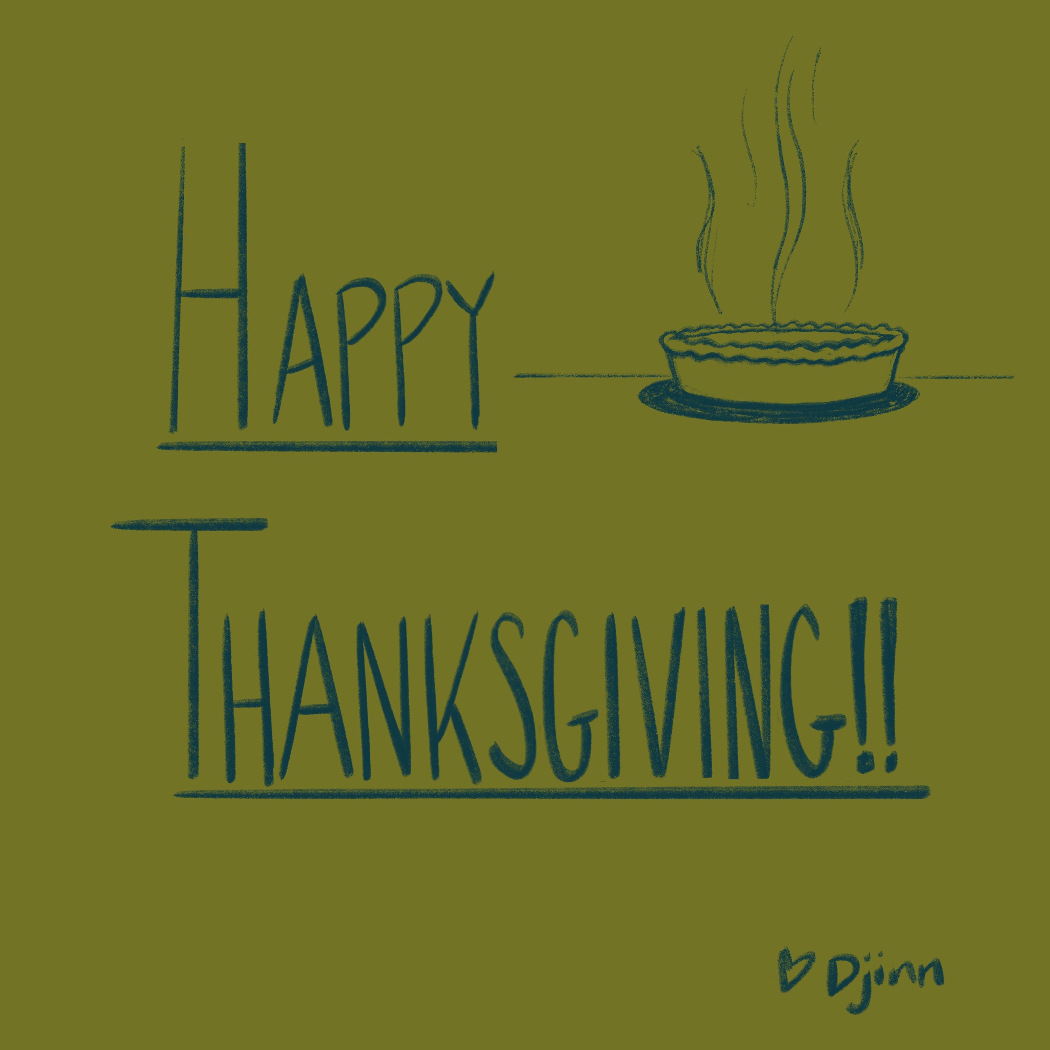 Happy Thanksgiving!